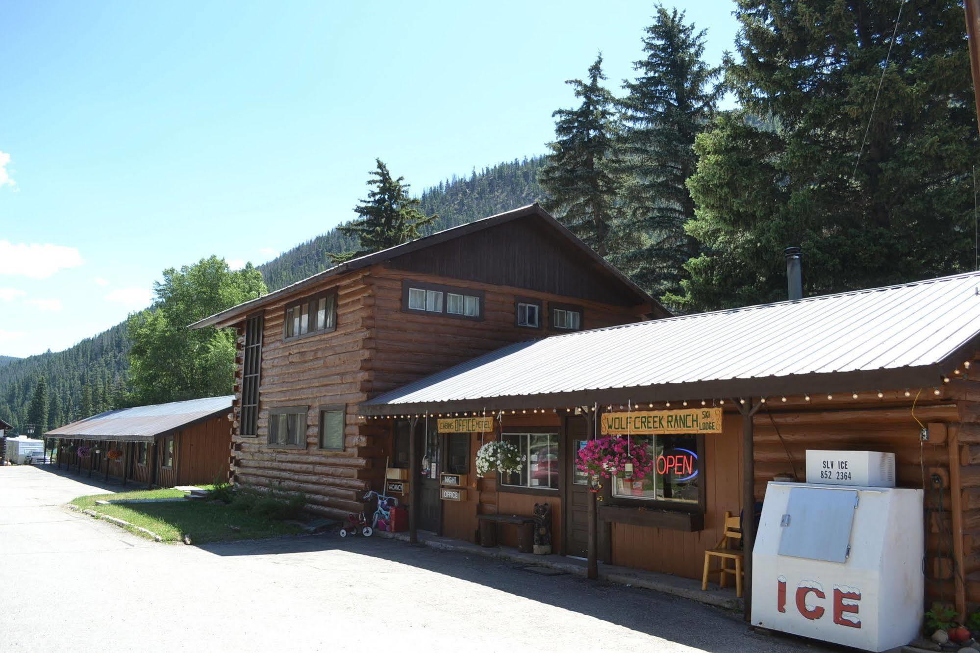 Loge Wolf Creek Motel Южен Форк Екстериор снимка